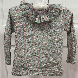 Children’s 5t button back shirt